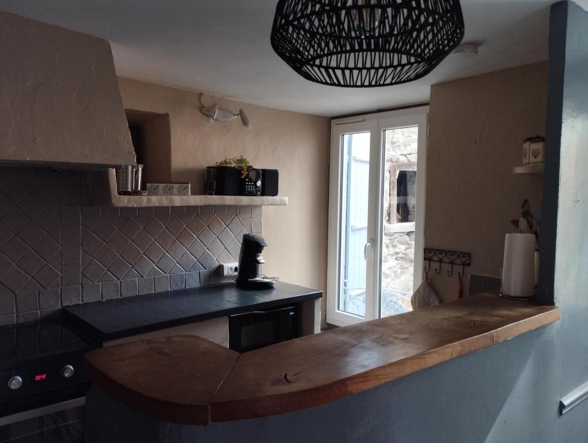 Maison De Village Dans Une Rue Calme Ax-les-Thermes Exterior foto